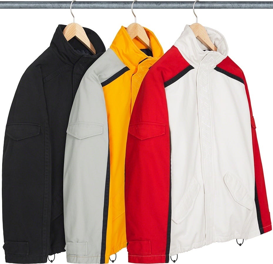 Brushed Twill Zip Jacket